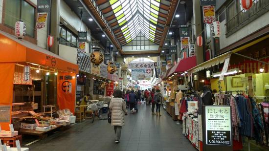 Kuromon Ichiba-marknaden